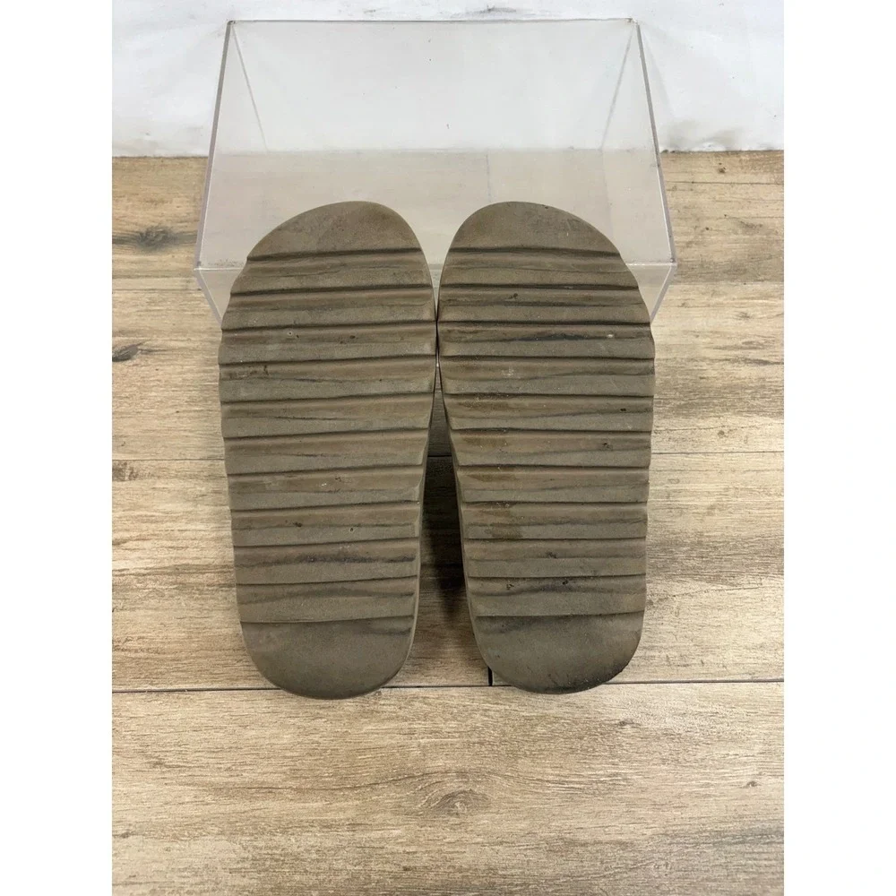 Adidas Yeezy Slide Desert Sand Men's Size 8.5 Comfort Slip On Slides